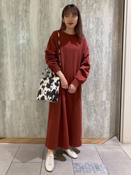 ビューティ ユース ユナイテッドアローズ 福岡店丸岡 愛美さんのショルダーバッグを使ったコーディネート Zozotown