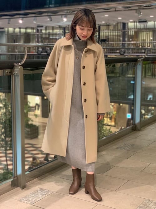 ビューティ ユース ユナイテッドアローズ 福岡店丸岡 愛美さんのブーツを使ったコーディネート Zozotown