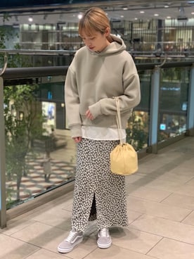 丸岡　愛美さんのコーディネート