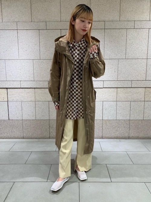 ビューティ ユース ユナイテッドアローズ 福岡店丸岡 愛美さんのタンクトップを使ったコーディネート Zozotown