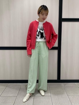 丸岡　愛美さんのコーディネート