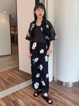 丸岡　愛美さんのコーディネート