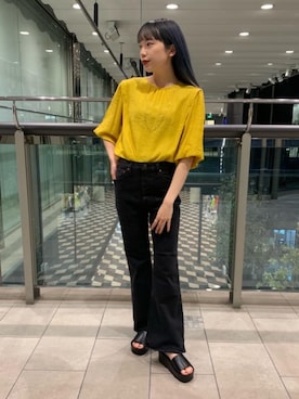 丸岡　愛美さんのコーディネート