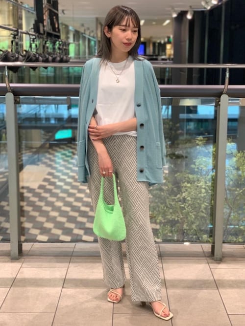 丸岡 愛美 ビューティ ユース ユナイテッドアローズ 福岡店 Beauty Youth United Arrowsのネックレスを使ったコーディネート Wear