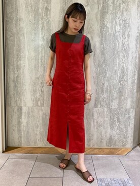 丸岡　愛美さんのコーディネート