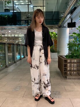 丸岡　愛美さんのコーディネート