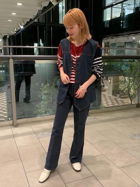 丸岡　愛美さんのコーディネート