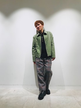 UNITED TOKYO 永瀬 雄太さん（メンズ・163cm）の春コーディネート