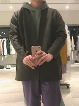 UNITED TOKYO 永瀬 雄太さん（メンズ・163cm）の春コーディネート