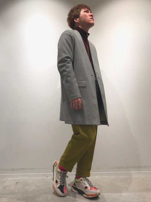 UNITED TOKYO（ユナイテッドトウキョウ）の「サージノーカラーコート