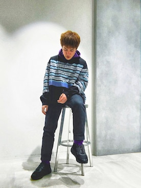 UNITED TOKYO 永瀬 雄太さんのコーディネート