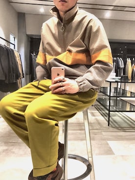 UNITED TOKYO 永瀬 雄太さんのコーディネート