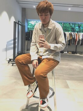 UNITED TOKYO 永瀬 雄太さんのコーディネート