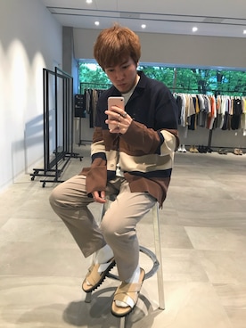 UNITED TOKYO 永瀬 雄太さんのコーディネート