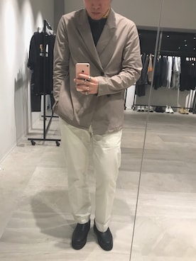 UNITED TOKYO 永瀬 雄太さんのコーディネート