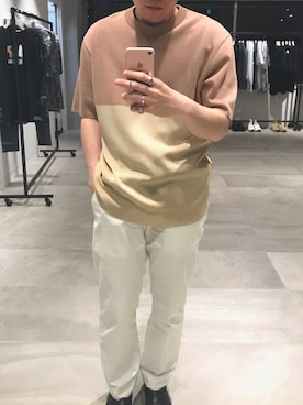 UNITED TOKYO 永瀬 雄太さんのコーディネート