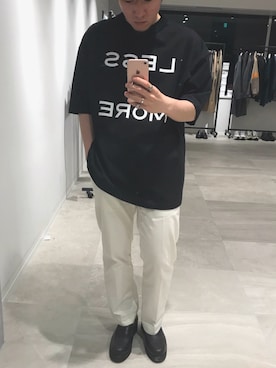 UNITED TOKYO 永瀬 雄太さんのコーディネート