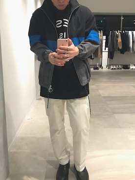 UNITED TOKYO 永瀬 雄太さんのコーディネート