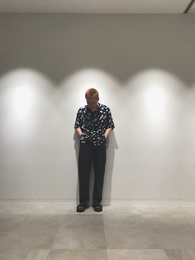 UNITED TOKYO 永瀬 雄太さん（メンズ・163cm）の春コーディネート