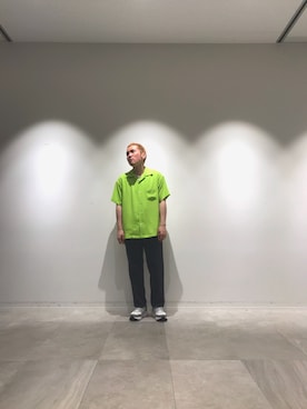 UNITED TOKYO 永瀬 雄太さん（メンズ・163cm）の春コーディネート