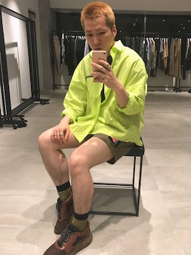 UNITED TOKYO 永瀬 雄太さんのコーディネート