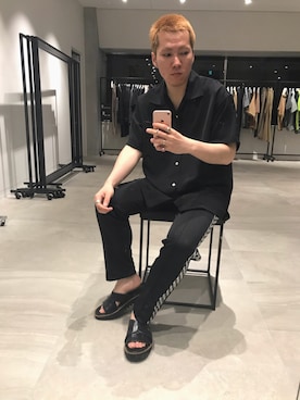 UNITED TOKYO 永瀬 雄太さんのコーディネート