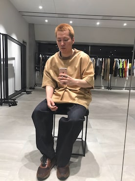 UNITED TOKYO 永瀬 雄太さんのコーディネート