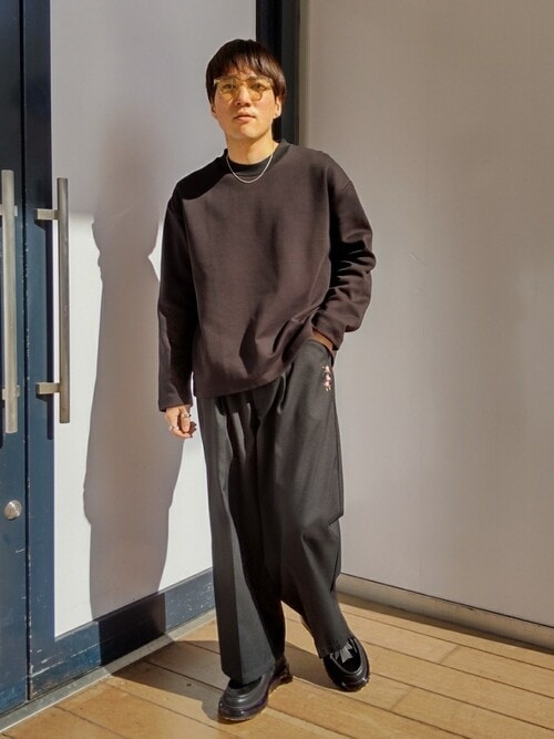 UNITED TOKYO 横須賀ノーカラージャケット/ 横須賀ワイドパンツ UNITED TOKYO パンツ 横須賀ワイドパンツ : ZOZOTOWN Yahoo!店