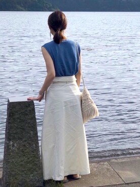 きさん（レディース・157cm）の冬コーディネート