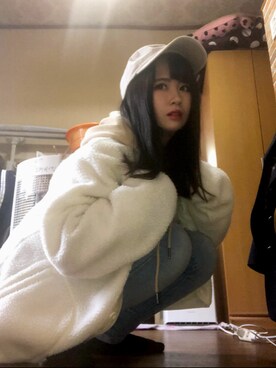 りりかさん（レディース・147cm）の冬コーディネート