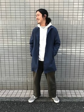 「KANTIAN」｜Ryougoさん（メンズ・175cm）の春コーディネート