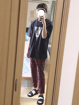 Ryoさん（メンズ・187cm）の春コーディネート