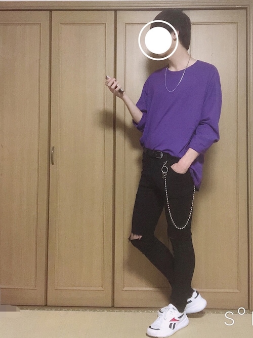 Ryo Fruit Of The Loomのtシャツ カットソーを使ったコーディネート Wear