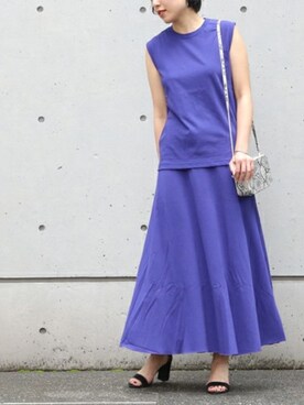 Liesse STAFFさん(レディース・168cm)の夏コーディネート