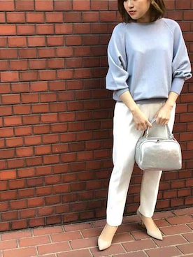 Liesse STAFFさん(レディース・153cm)の冬コーディネート