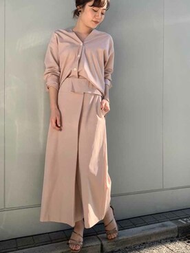 Liesse STAFFさん（レディース・157cm）の春コーディネート