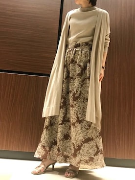 Liesse STAFFさん（レディース・160cm）の春コーディネート