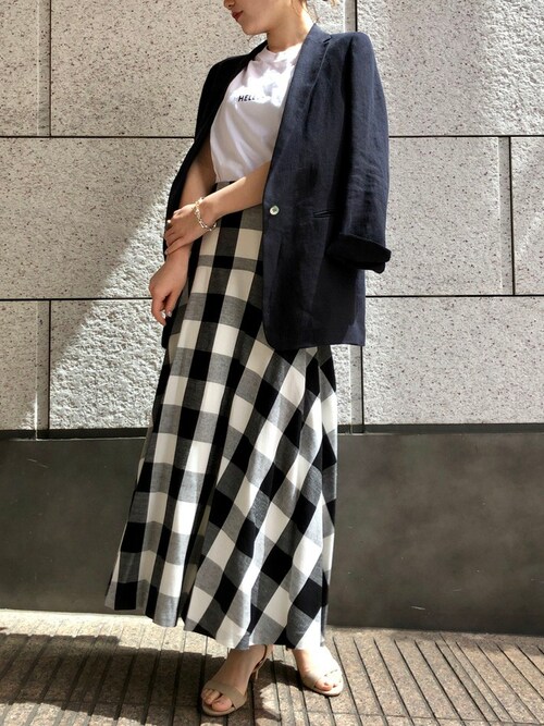 Liesse Staff Liesse Liesseのテーラードジャケットを使ったコーディネート Wear