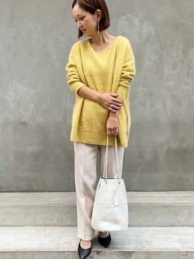 Liesse STAFFさん（レディース・153cm）の秋コーディネート