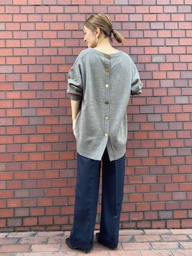 Liesse STAFFさん（レディース・152cm）の秋コーディネート