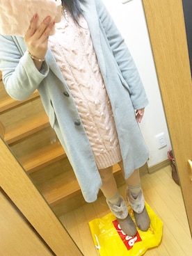 「Samantha Thavasa（サマンサタバサ）のアイテム（その他）」を使った、Naaaさん（レディース・156cm）の冬コーディネート