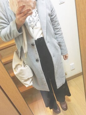 「Samantha Thavasa（サマンサタバサ）のアイテム（その他）」を使った、Naaaさん（レディース・156cm）の冬コーディネート