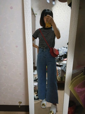 大李木子Mua·さんのコーディネート