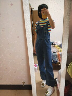 大李木子Mua·さんのコーディネート