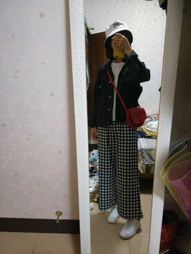 大李木子Mua·さんのコーディネート