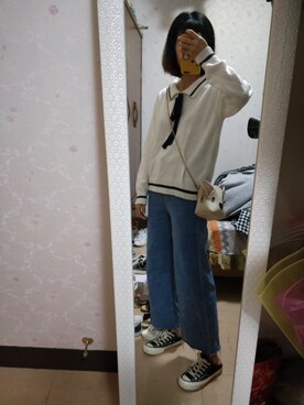 大李木子Mua·さんのコーディネート