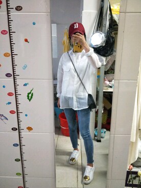 大李木子Mua·さんのコーディネート