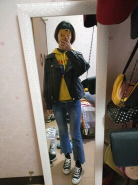 大李木子Mua·さんのコーディネート