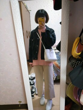 大李木子Mua·さんのコーディネート