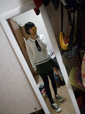 大李木子Mua·さんのコーディネート